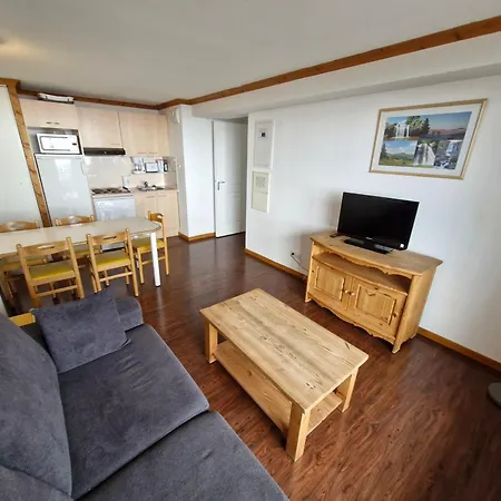 Spacieux Avec Terrasse, Piscine, Garage Et Acces Pistes A Super - Fr-1-814-78 Apartamento