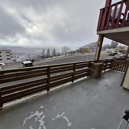 Apartamento Spacieux Avec Terrasse, Piscine, Garage Et Acces Pistes A Super - Fr-1-814-78 Besse-et-Saint-Anastaise